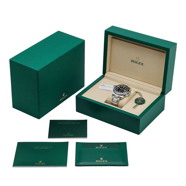 Rolex GMT Master II 126710 BLNR Image 7